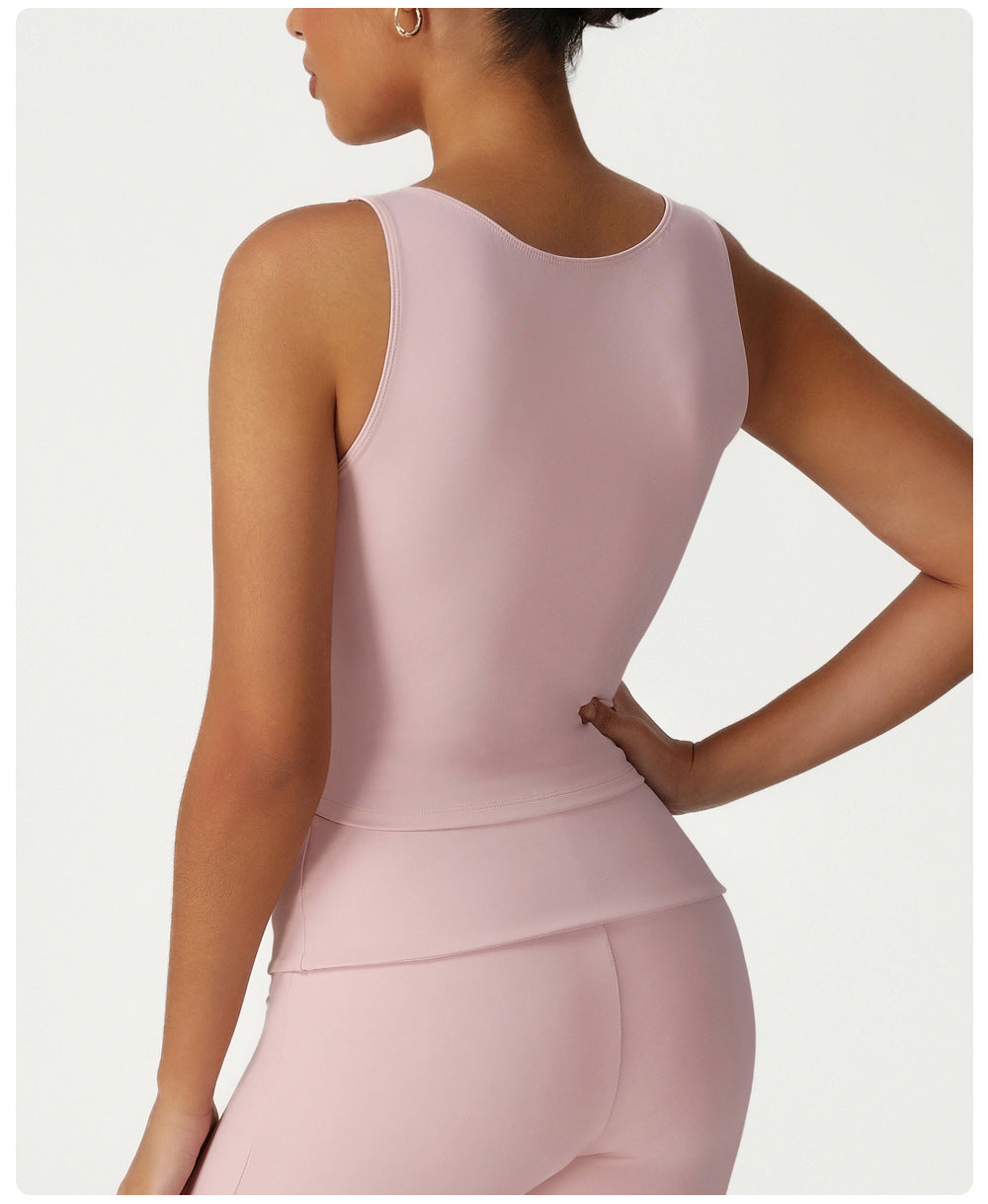 Seamless vest