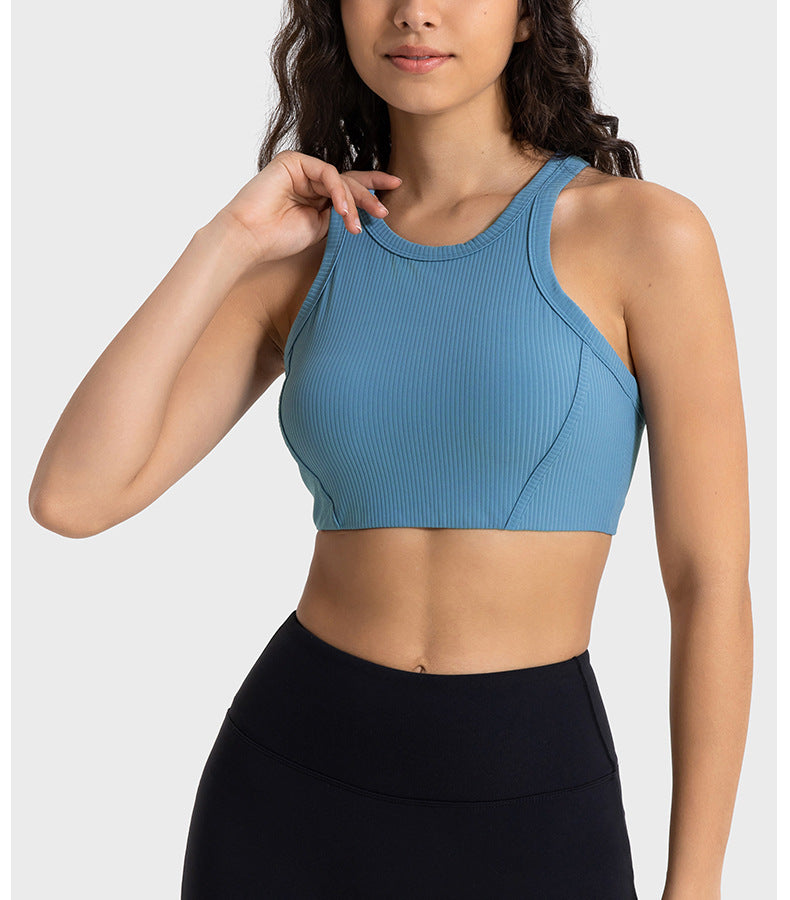 High support sports bra