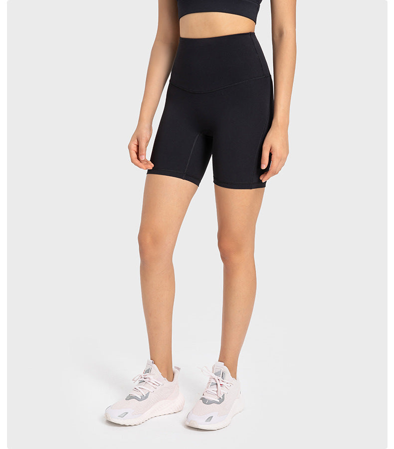 Seamless fitness shorts