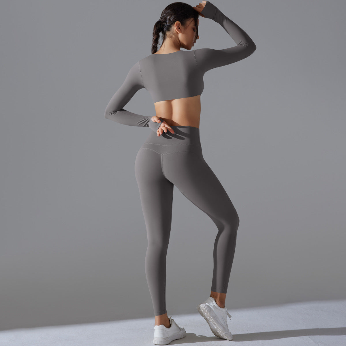 Matching two piece fitness set