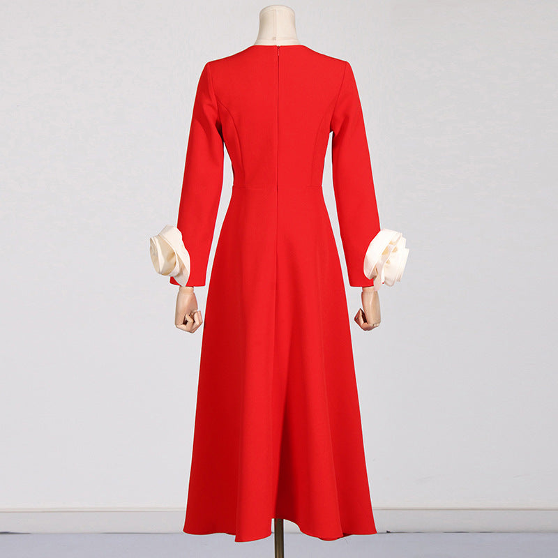 Full sleeve dress