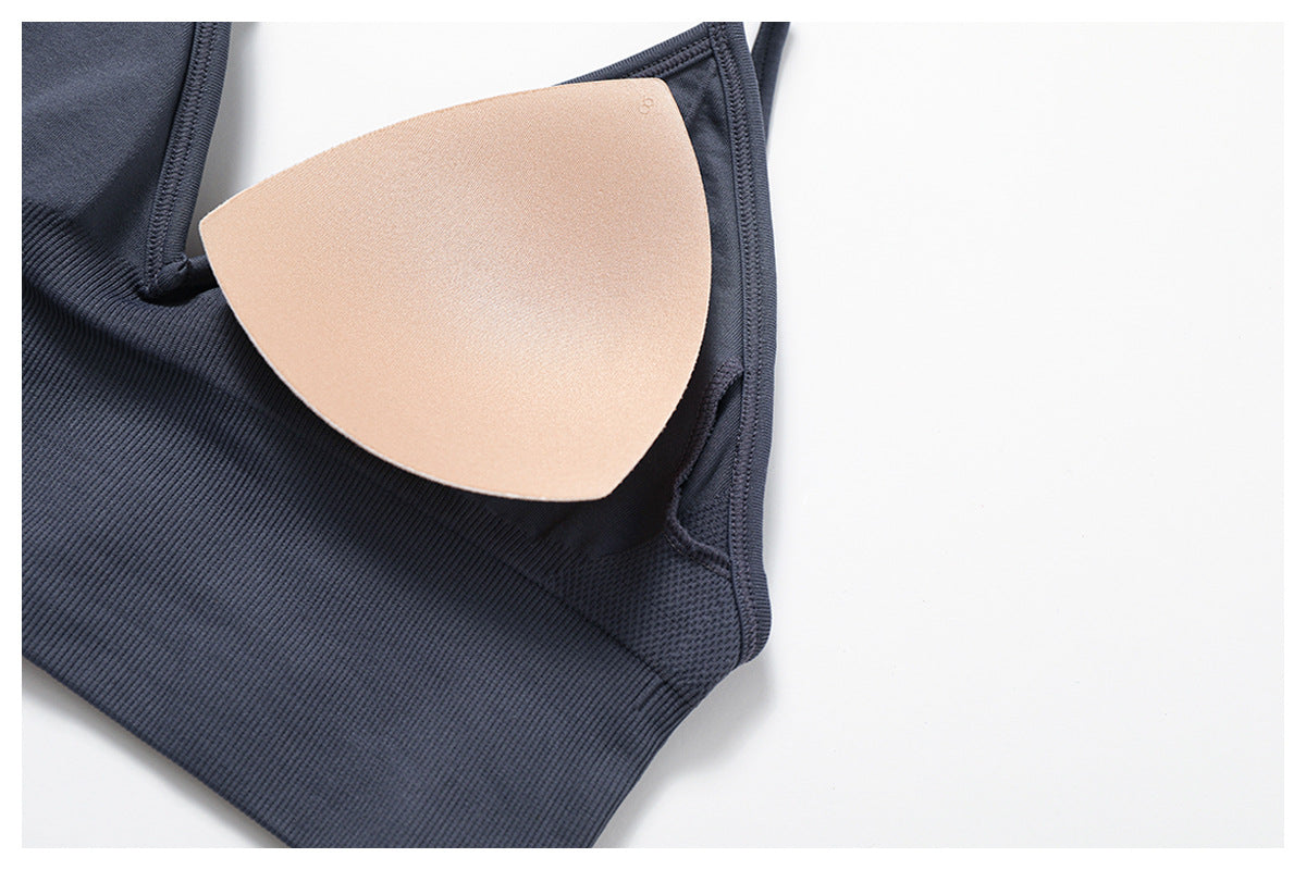 Quick dry medium support bra