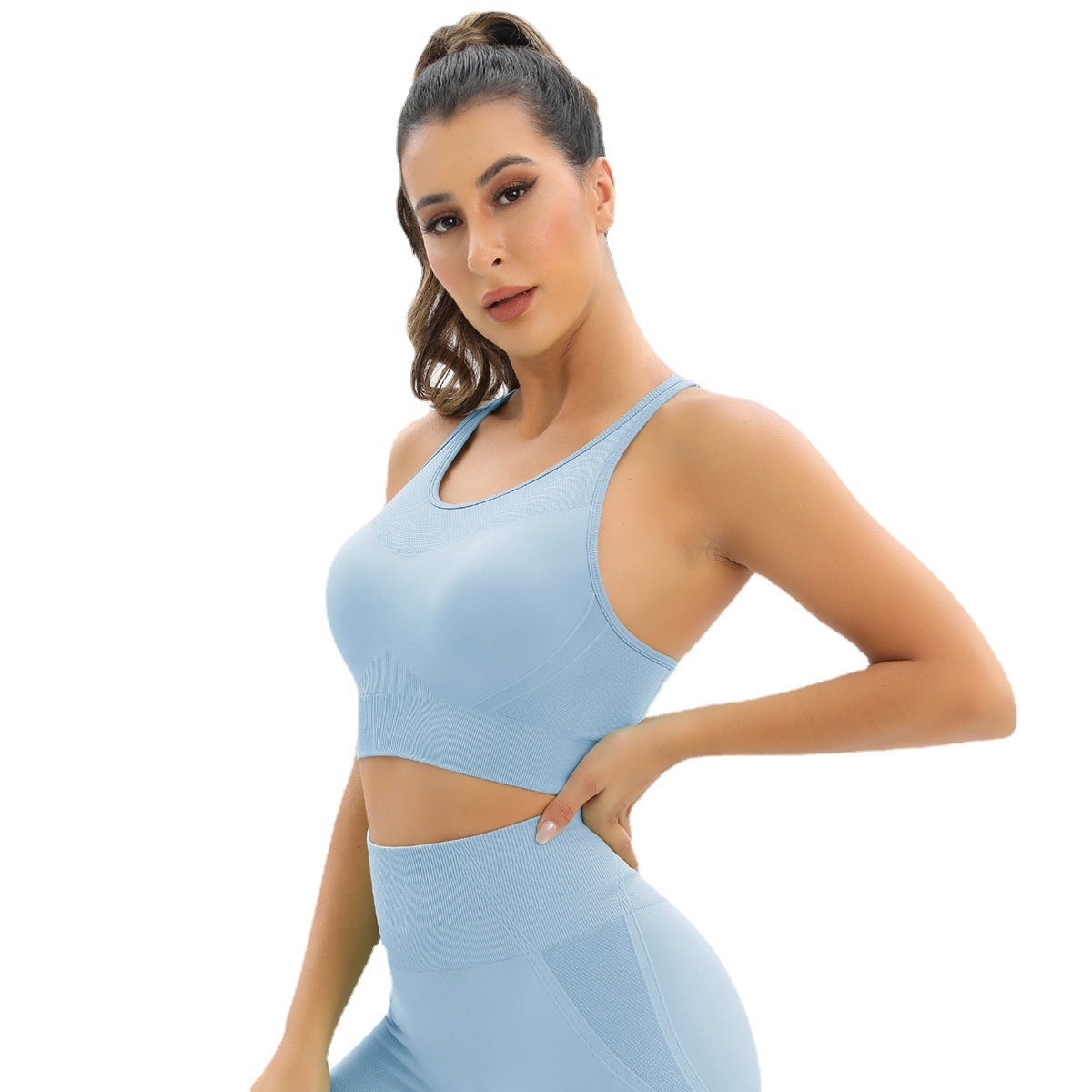 Push up sports bra