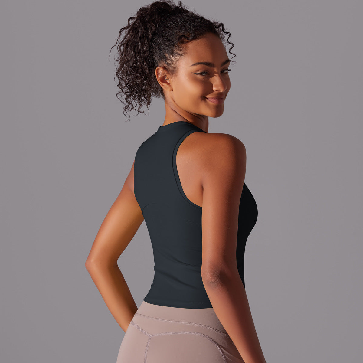 Medium support vest