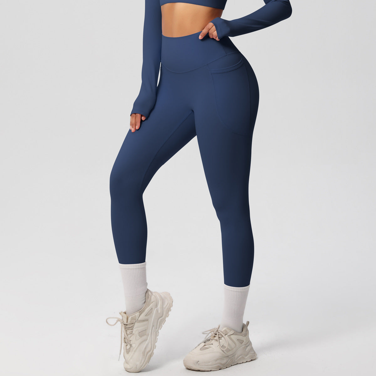 Leggings with pocket