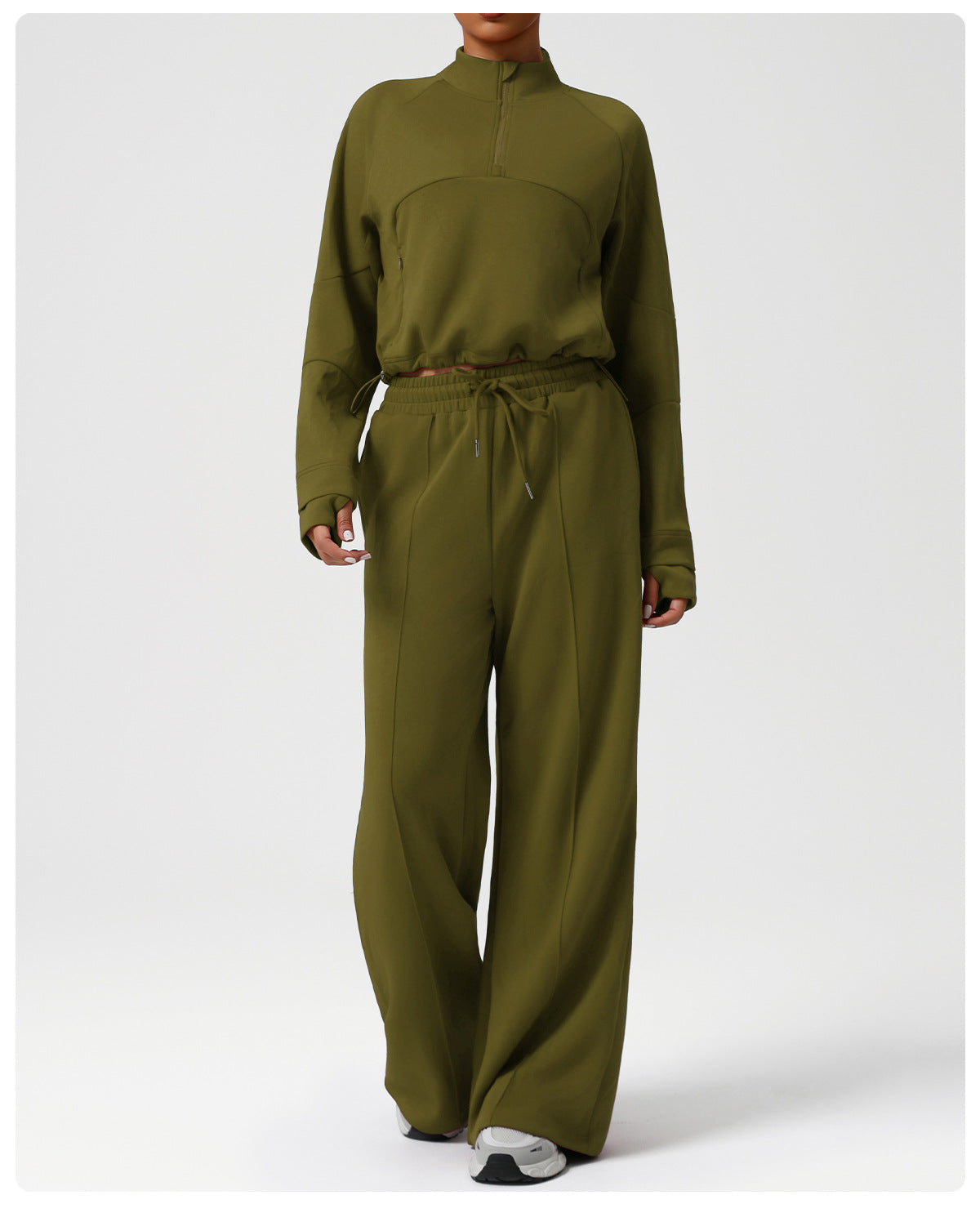 Wide leg Trousers