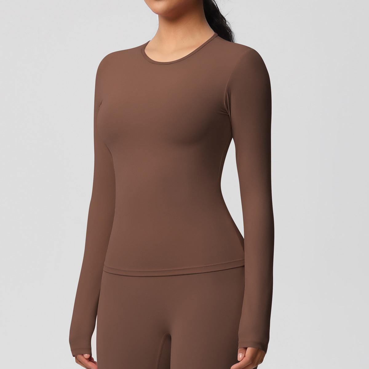 Brushed soft feel top