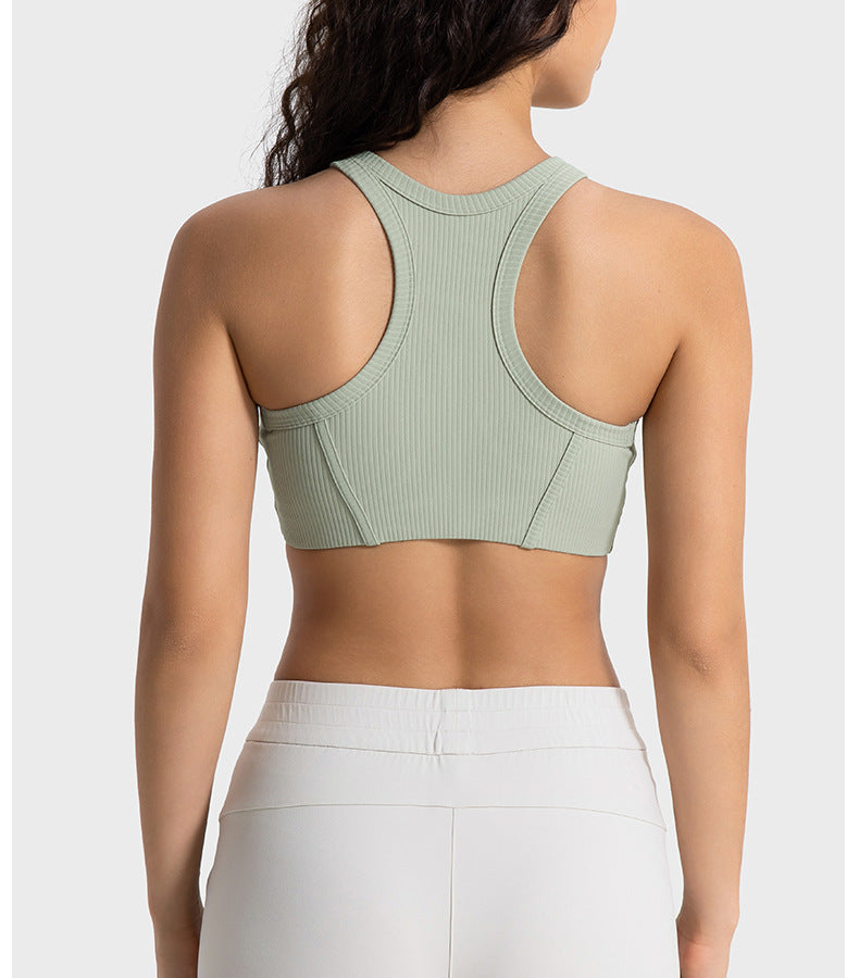 High support sports bra