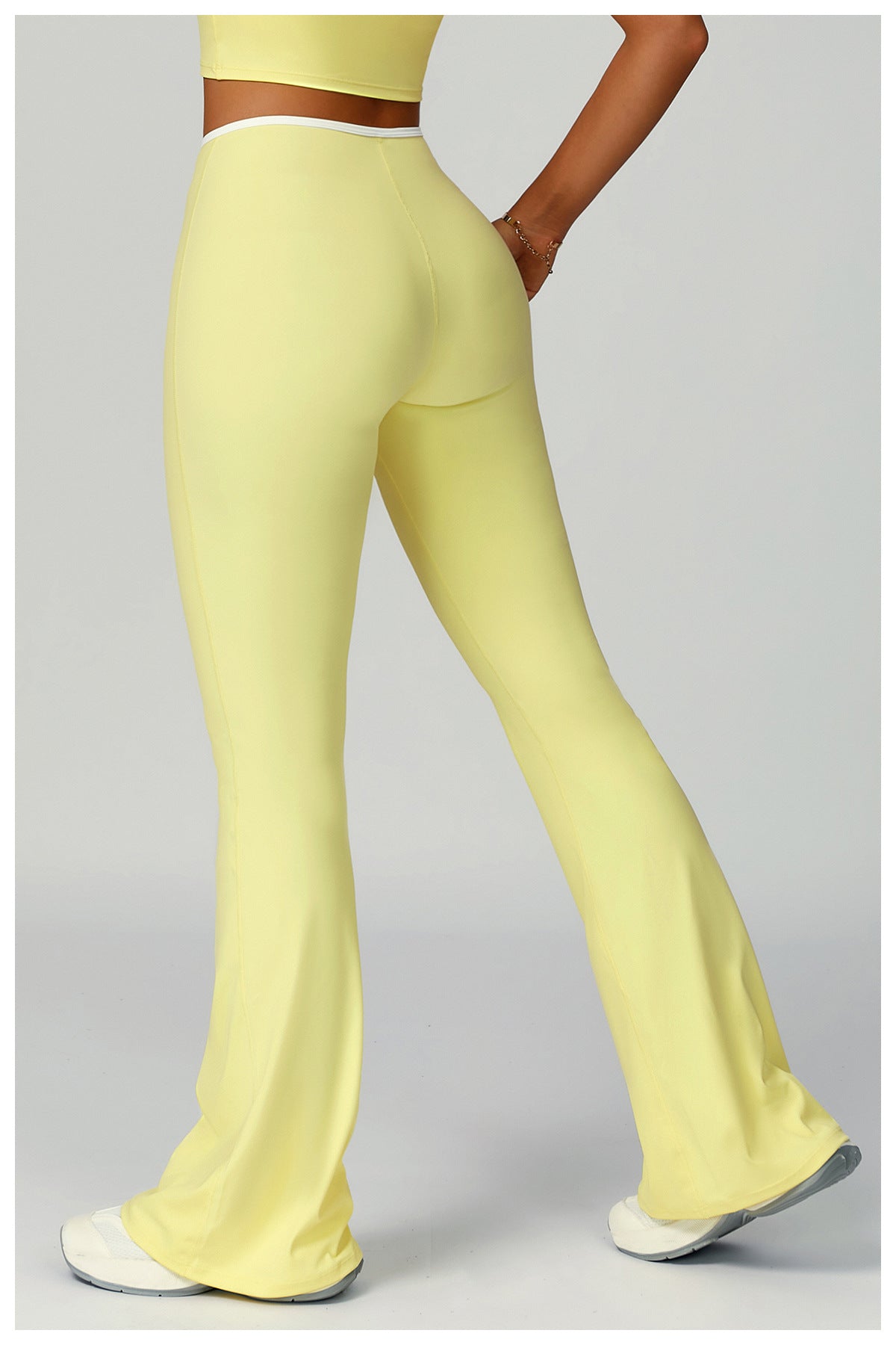 V waist Trousers
