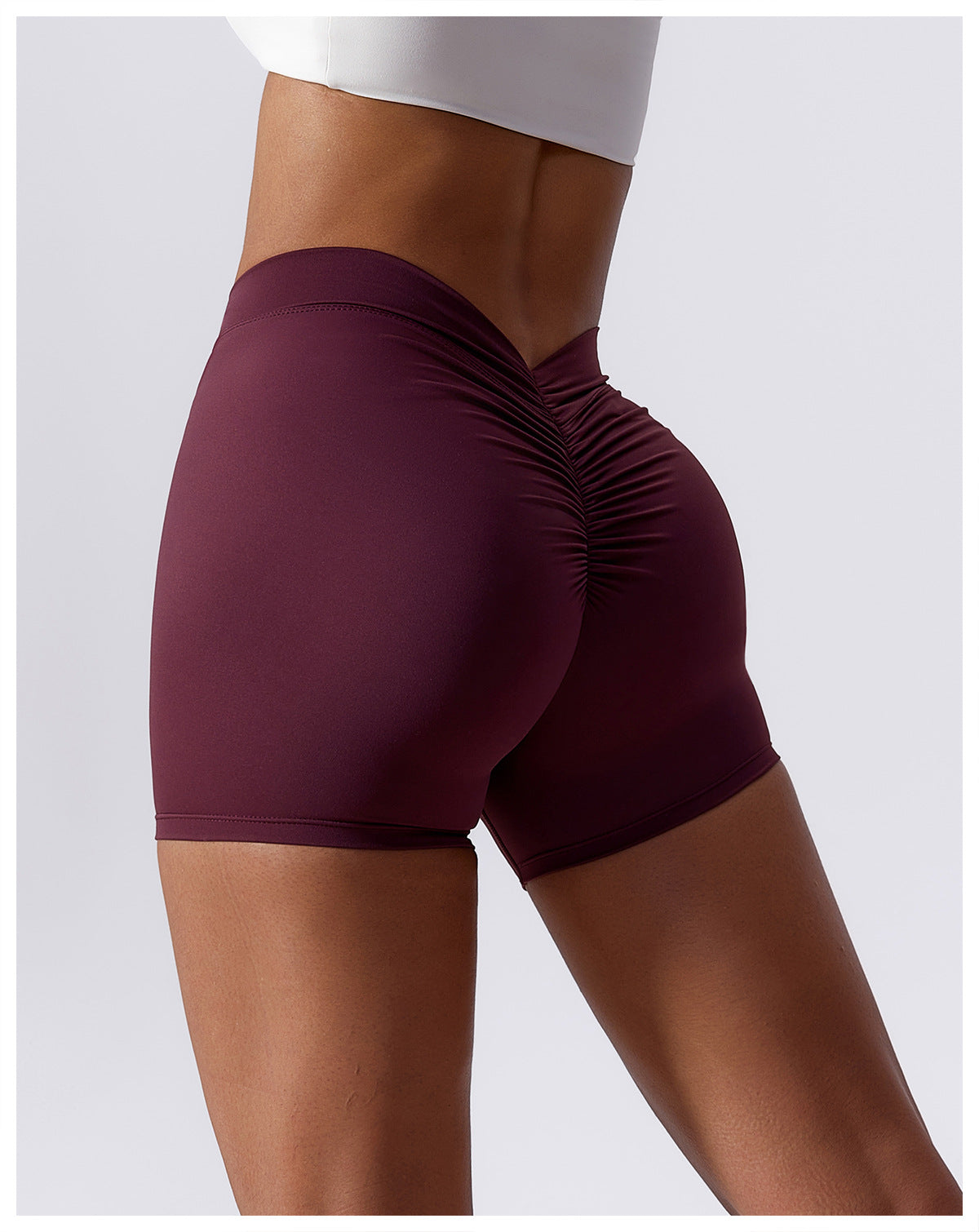 Brushed hot pants