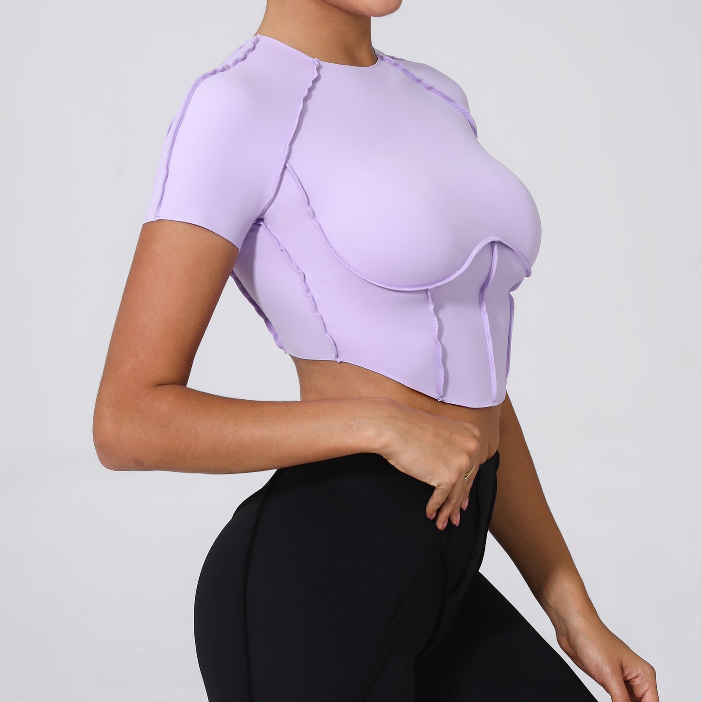Quick dry corset top