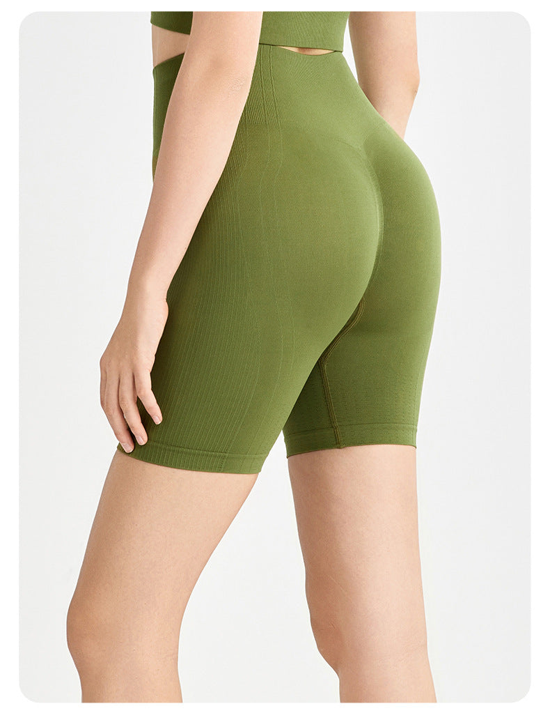 Seamless biker leggings
