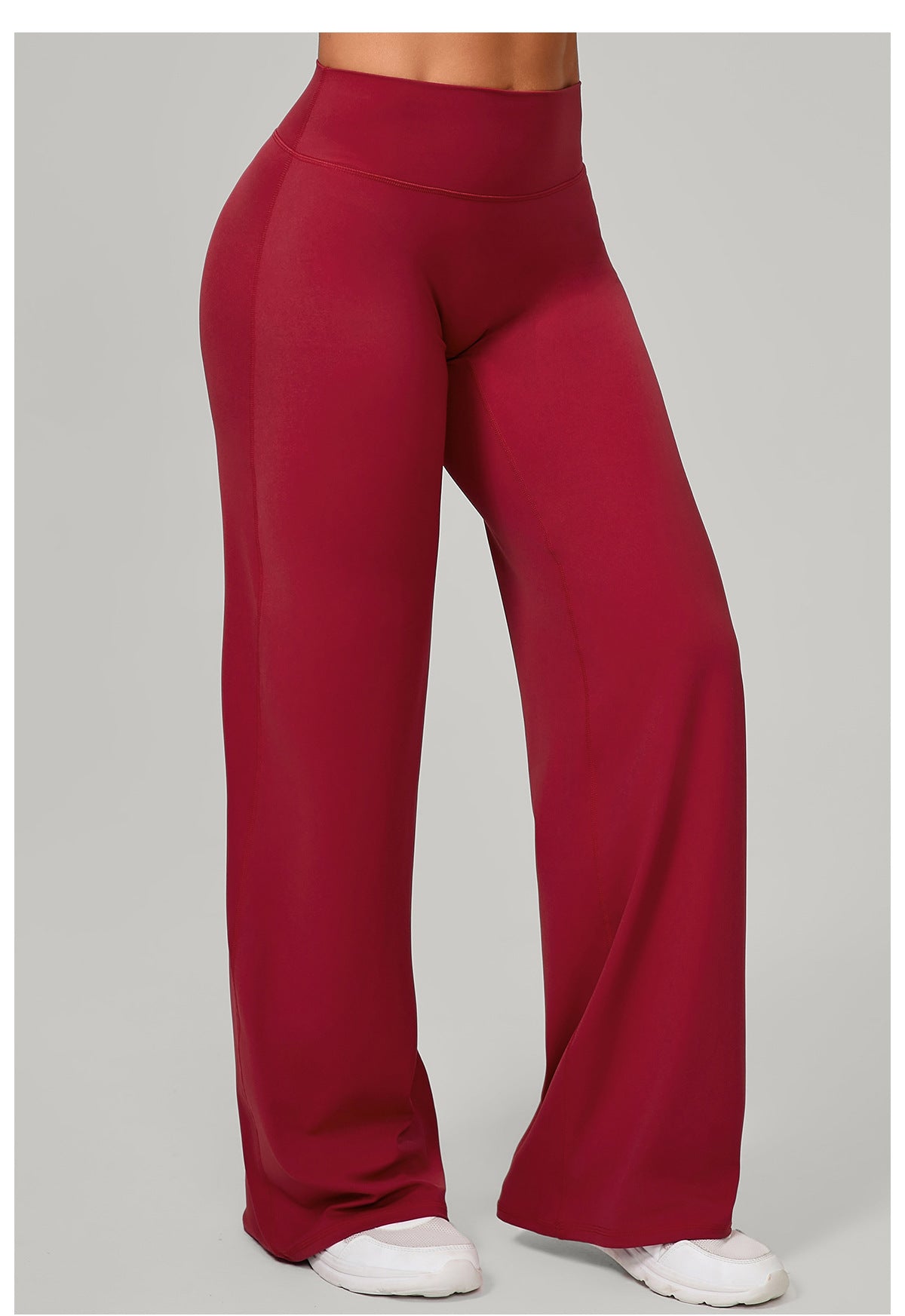 Warm straight leg Trousers
