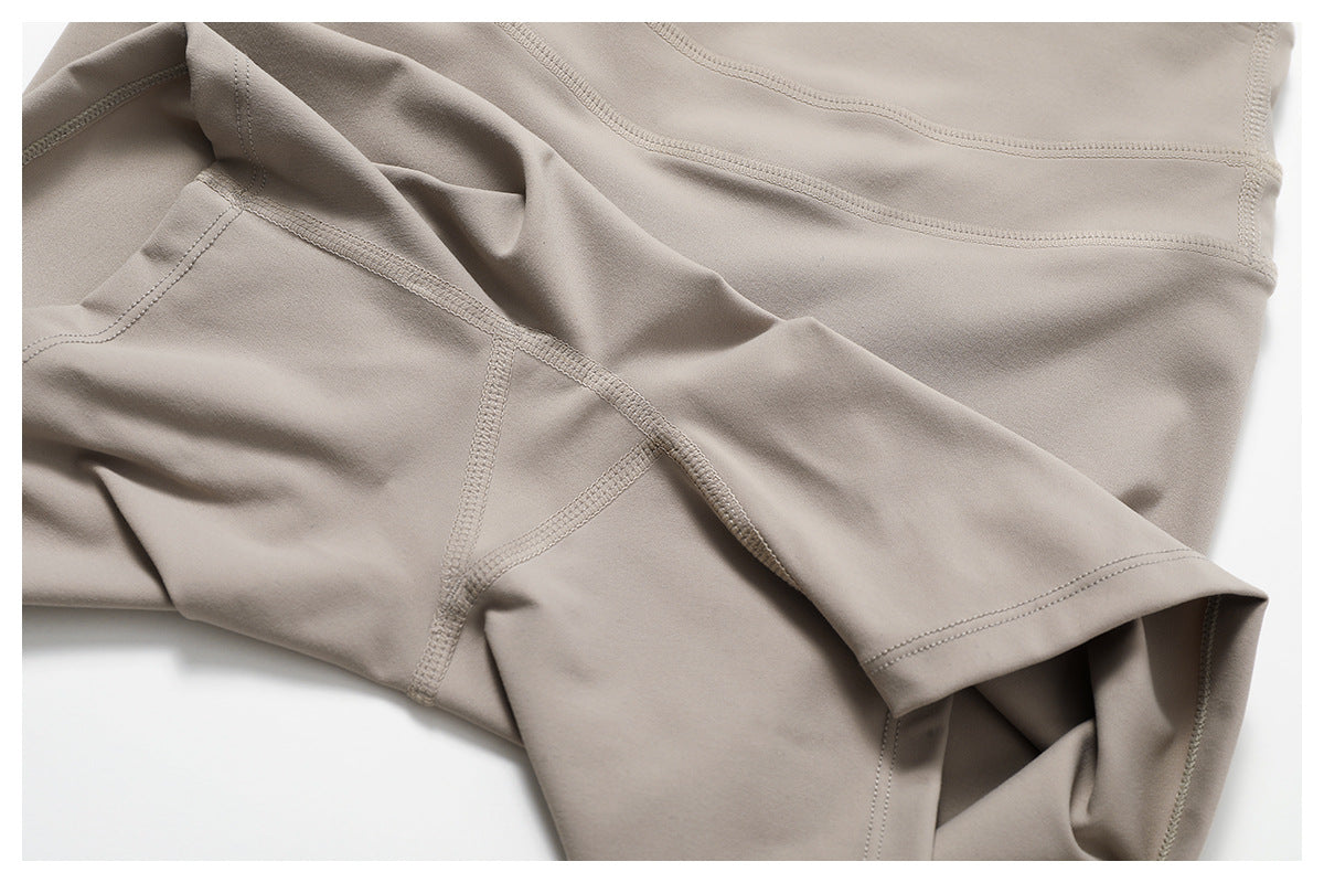 Brushed hot pants