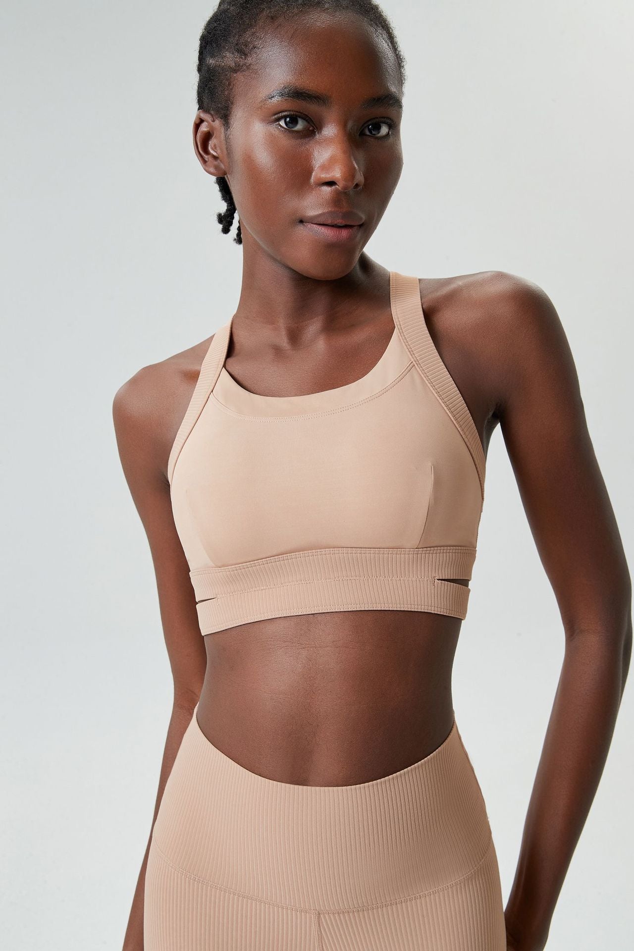 High support sports bra