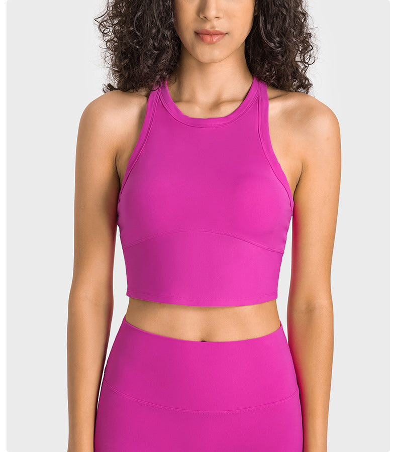 High support sports bra