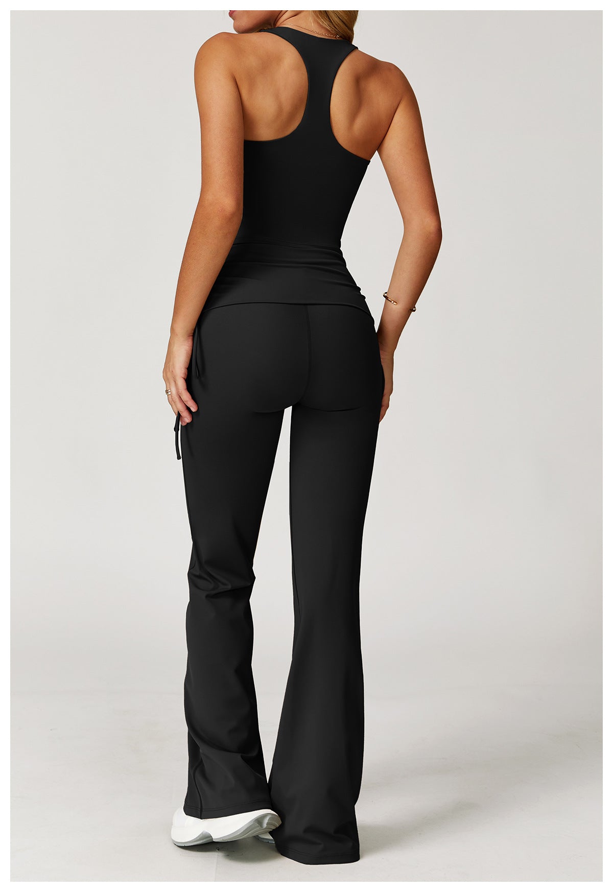 Gathered waist Trousers