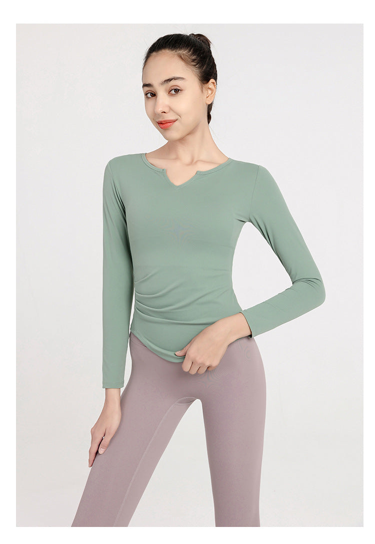 Slim fit full sleeve top