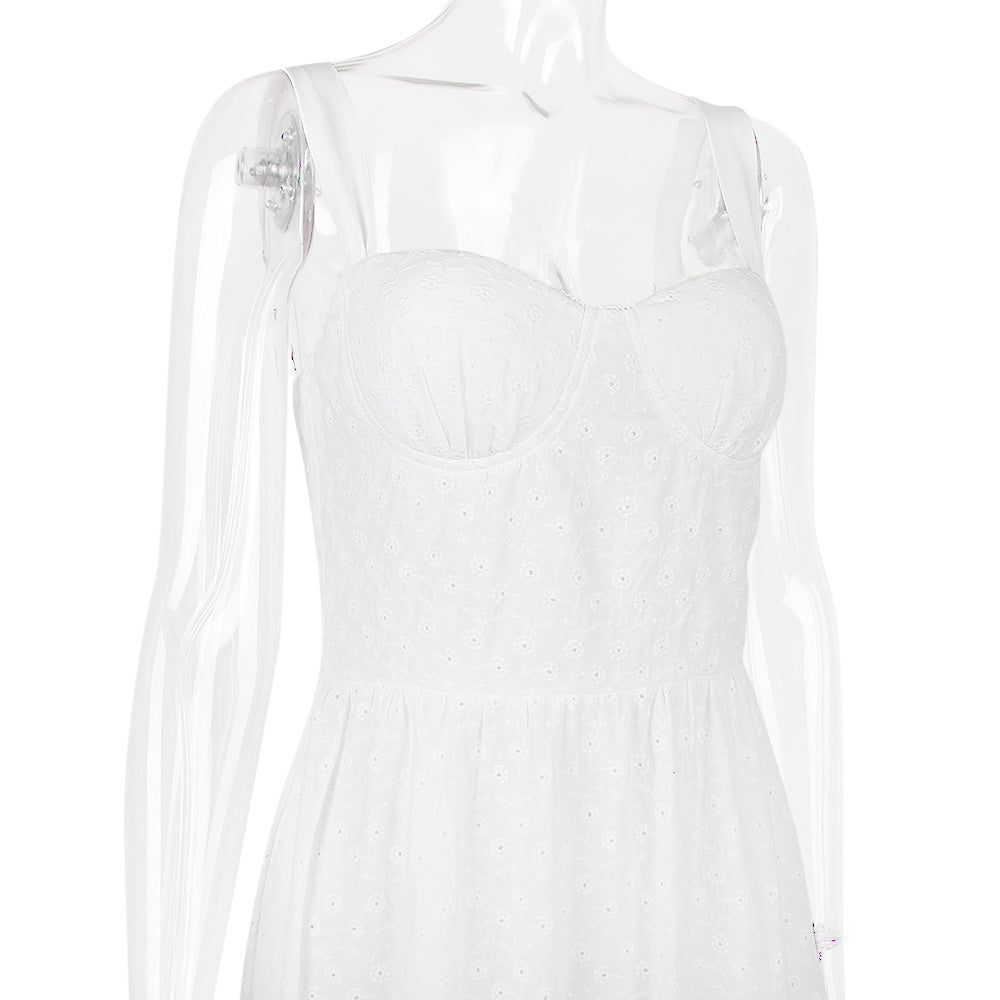 Summer cotton dress