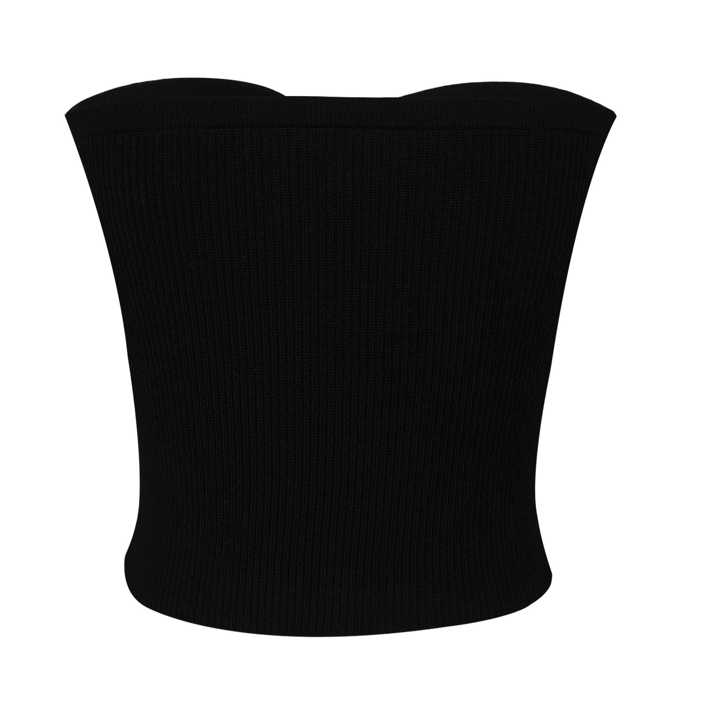 Knitted woollen top