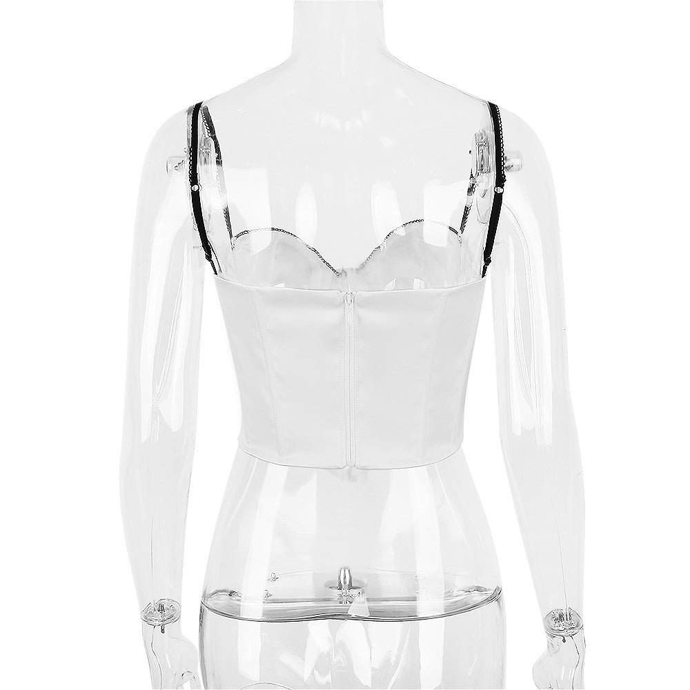 Monochrome camisole top
