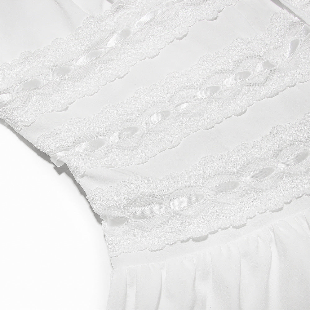Lace camisole dress