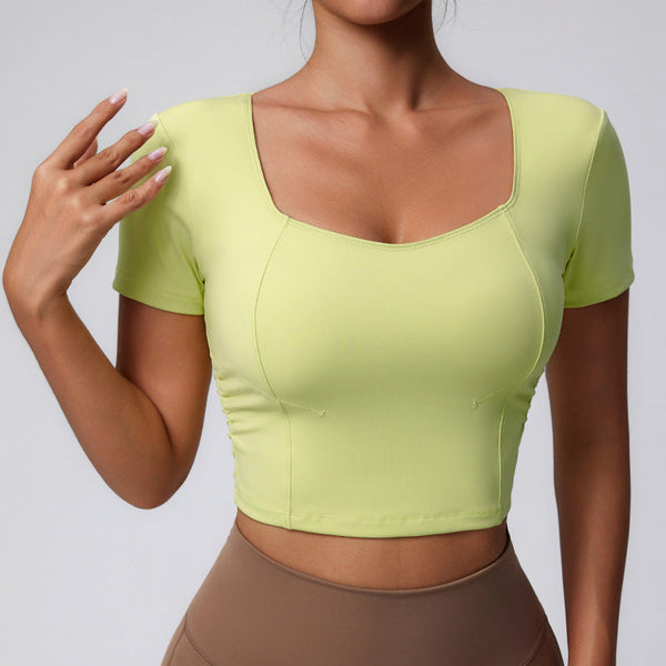 SHORT SLEEVE TOPS