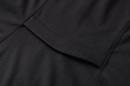 Fleece lined zip front top