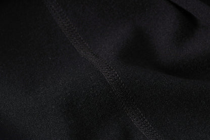 Fleece lined zip front top