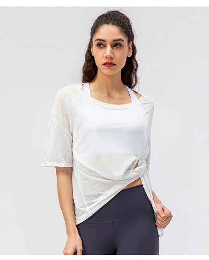 See through T shirt