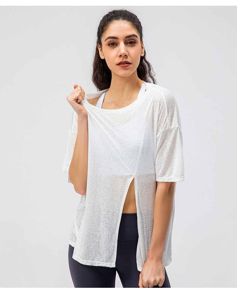 See through T shirt