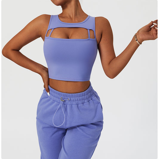 High support running vest