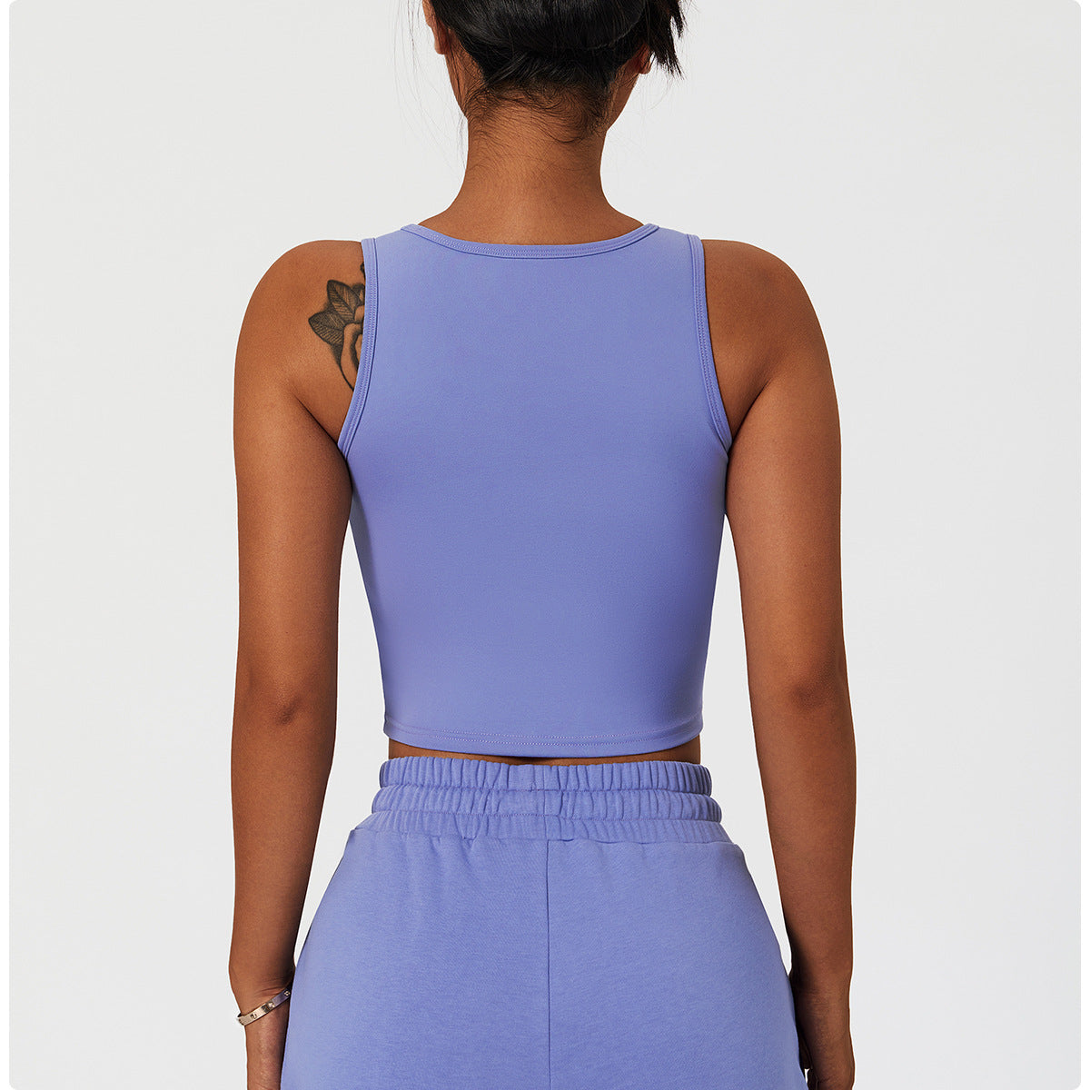 High support running vest