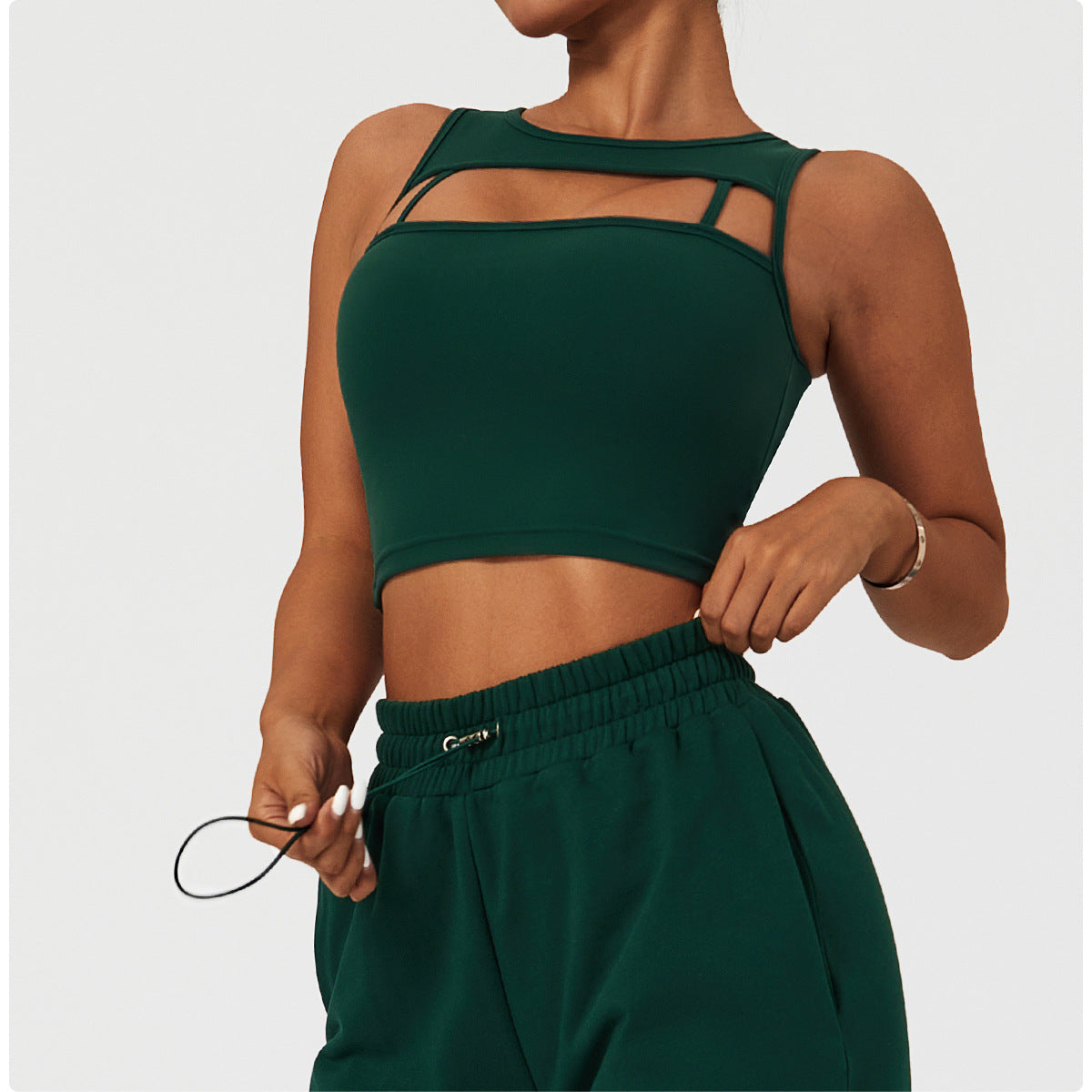 High support running vest
