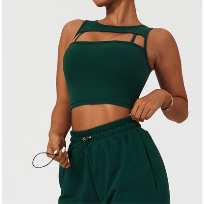 High support running vest