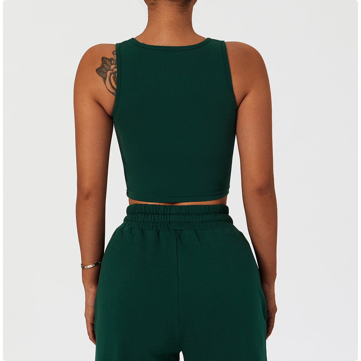 High support running vest