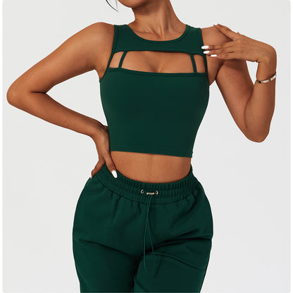 High support running vest
