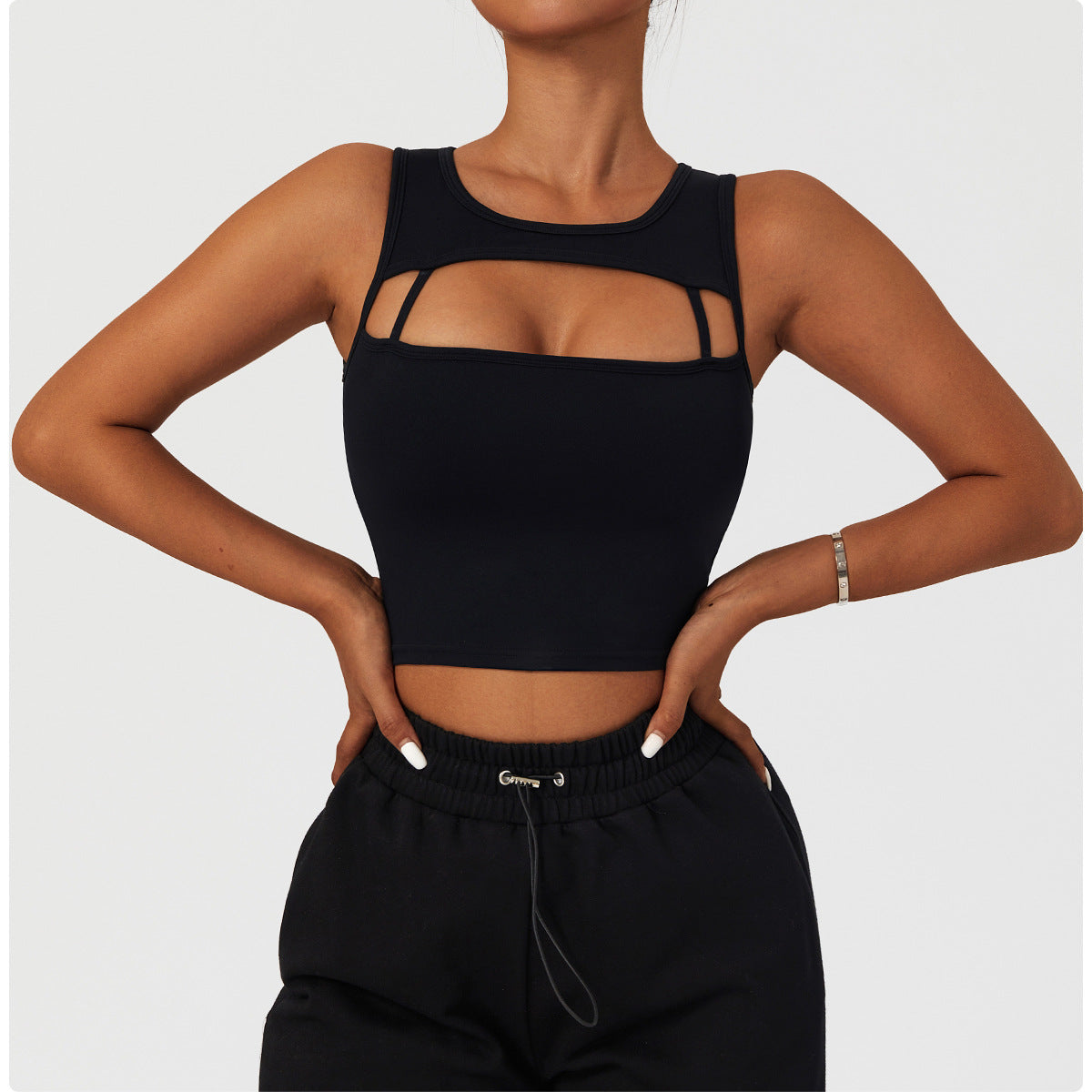 High support running vest