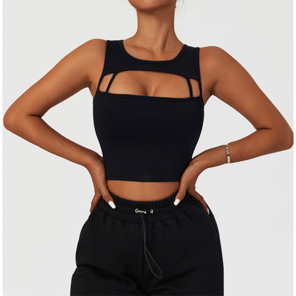High support running vest