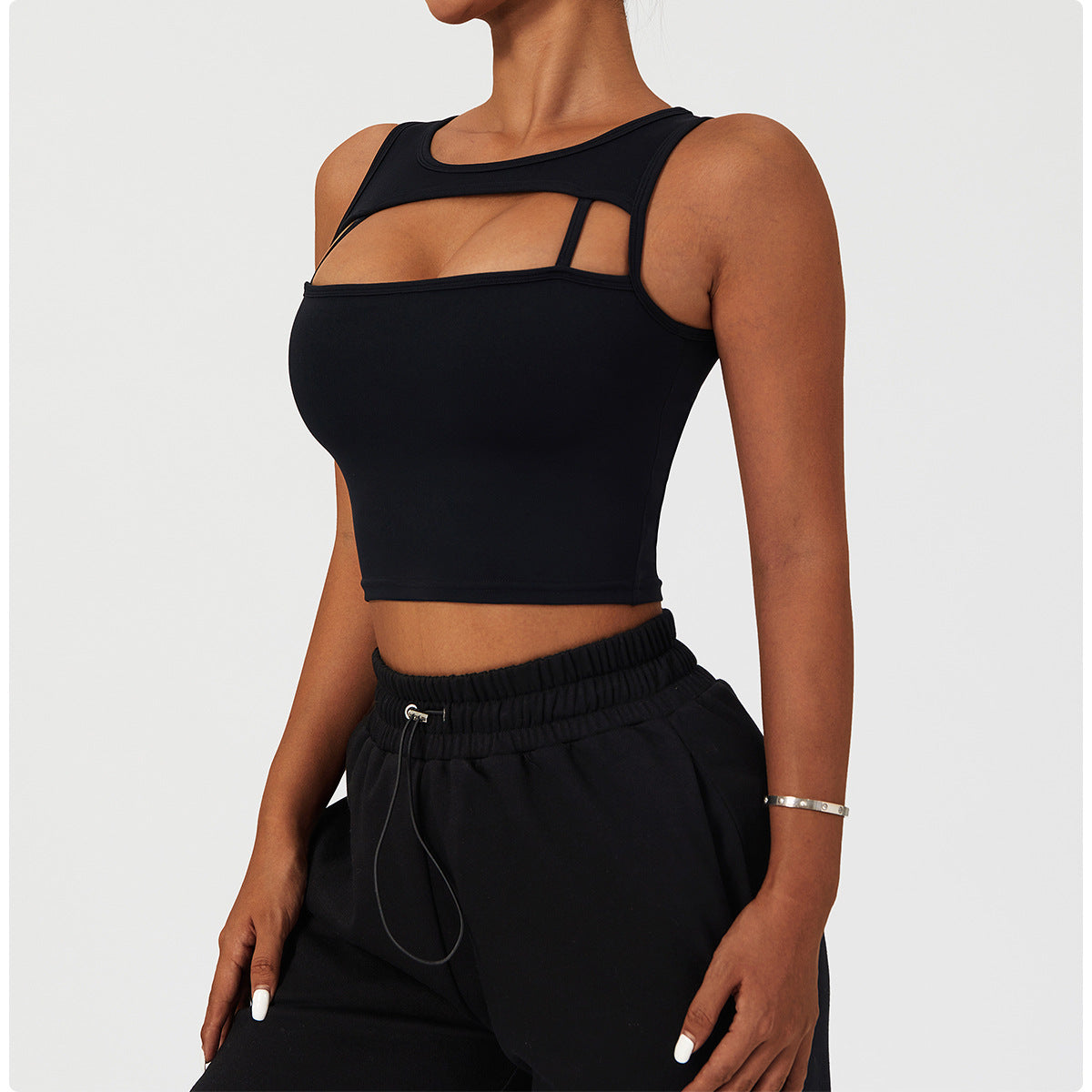 High support running vest