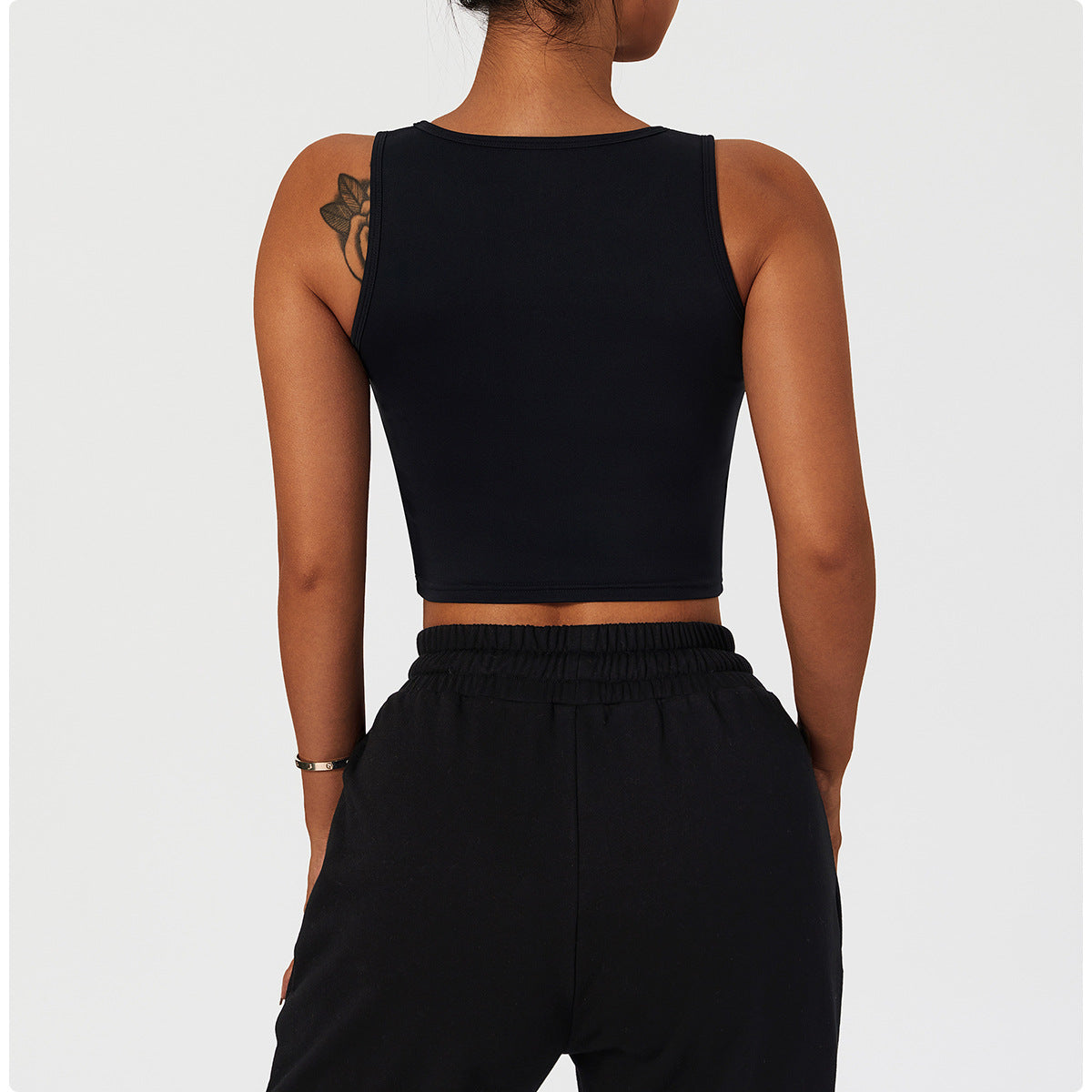 High support running vest