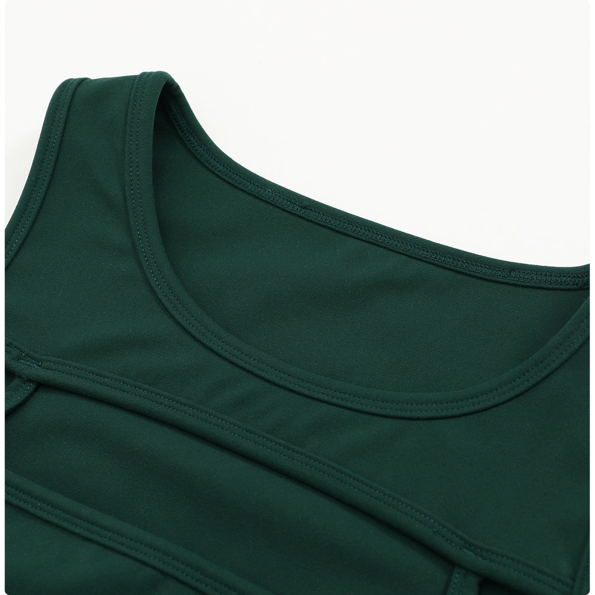 High support running vest