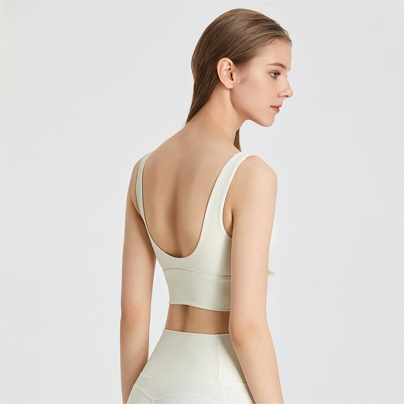High support sports bra