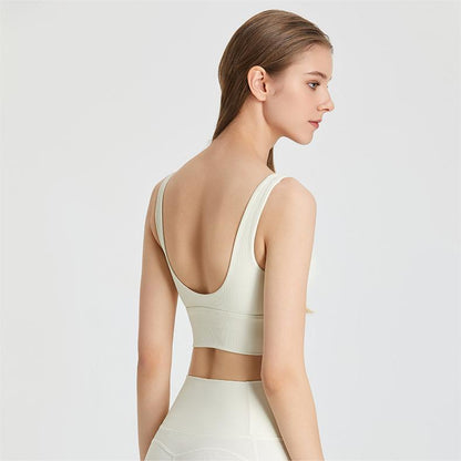 High support sports bra