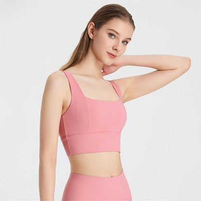 High support sports bra
