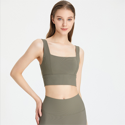 High support sports bra