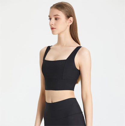 High support sports bra