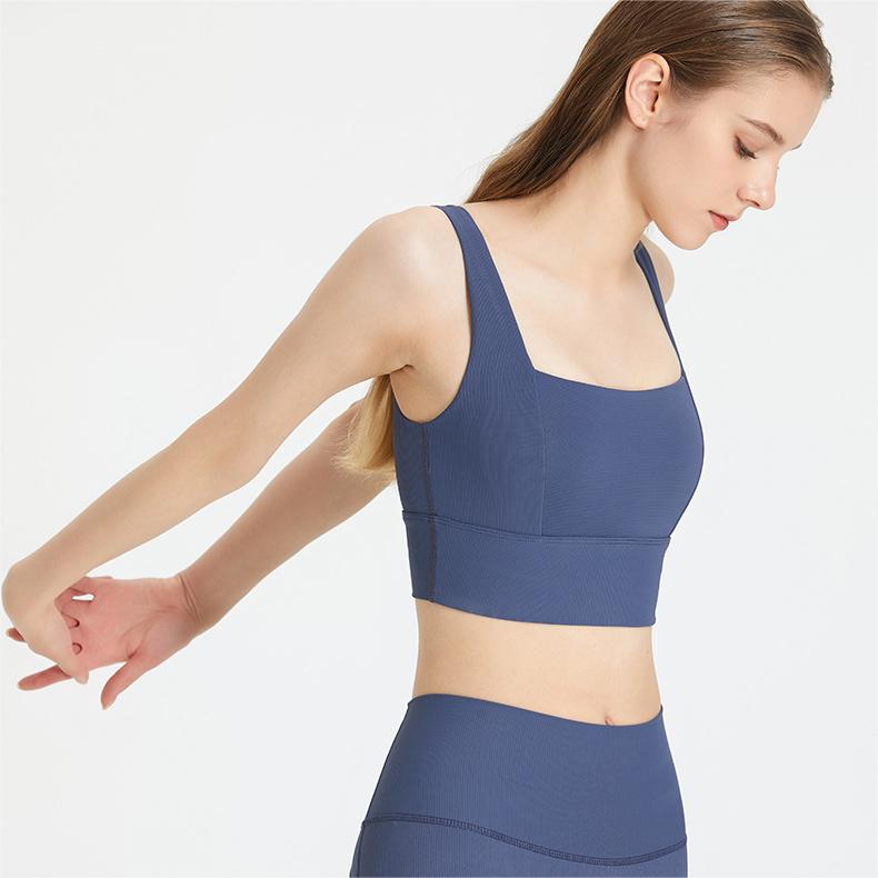 High support sports bra
