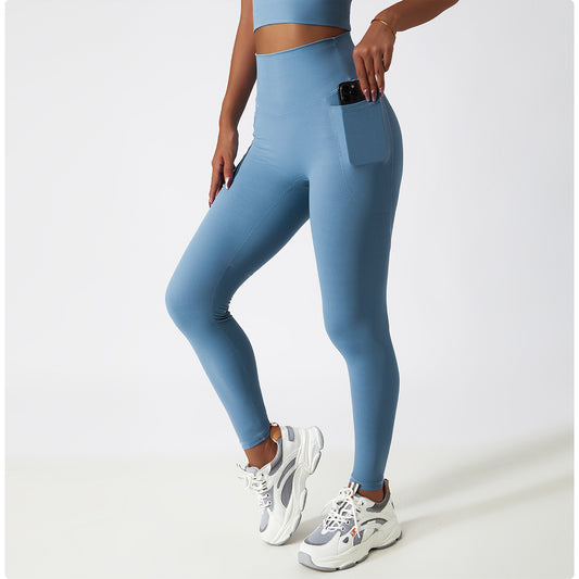 High Waist leggings with pocket