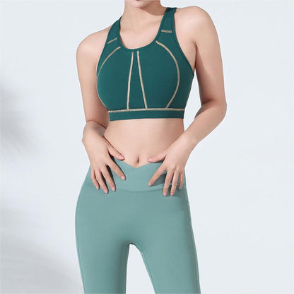 High support sports bra